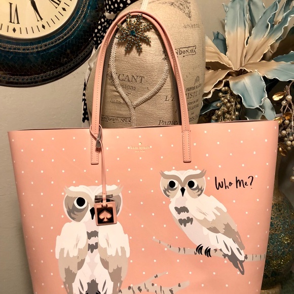 Kate spade Len Owl Tote Set - Picture 7 of 8